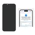 Дисплей для Apple iPhone 13 Pro Max с чёрным тачскрином 120Hz (без ошибки) JCID-OLED. Complektuha