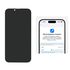 Дисплей для Apple iPhone 13 Pro с чёрным тачскрином 120Hz (без ошибки) JCID-OLED. Complektuha