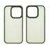 Чохол Colorful Matte Case для Apple 15 Pro Max темно-зеленый. Complektuha
