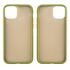 Силиконовый чехол Totu Gingle series для Apple 11 Pro зелёный хаки. Complektuha