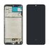 Дисплей для Samsung A325 Galaxy A32 (2020) с чёрным тачскрином и корпусной рамкой 6.39 OLED. Complektuha