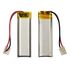Аккумулятор 501240P универсальный 5 х 12 х 41 мм (160 mAh)/ для кейсов наушников, Bluetooth гарнитур, MP3 плееров, с контроллером. Complektuha