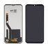 Дисплей для Oukitel WP23/ WP23 Pro с чёрным тачскрином. Complektuha