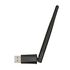 Wi-Fi адаптер  Alfa W114 USB 150Mbps IPTV / DVR RECEIVER 3DBi black. Complektuha