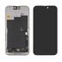 Дисплей для Apple iPhone 15 Pro Max с чёрным тачскрином 120Hz DD-OLED. Complektuha