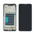 Дисплей для Samsung A176 Galaxy A17 (5G) (2025) с чёрным тачскрином и корпусной рамкой OLED. Complektuha