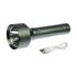 Фонарик аккумуляторный LED  Hongxin HX165 2000 lm, металлический, 2600 mAh, Type-C, grey. Complektuha