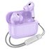 Беспроводные наушники Hoco EQ9 вакуумные purple. Complektuha