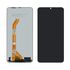 Дисплей для Realme C71 Asian с чёрным тачскрином. Complektuha
